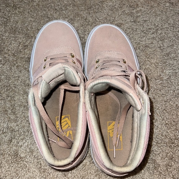 Pink suede vans - Picture 4 of 5